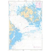 S 619 Skärgårdskort Ålands hav